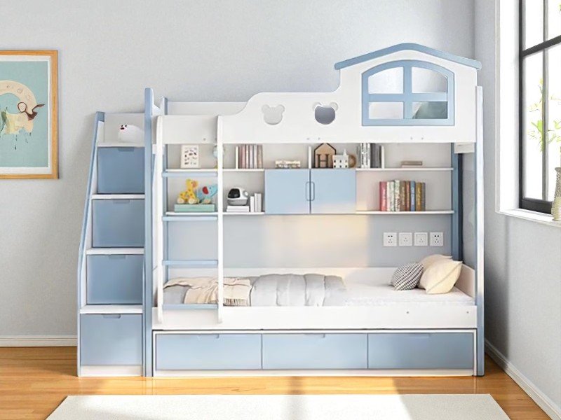 Mẫu giường tầng trẻ em đẹp