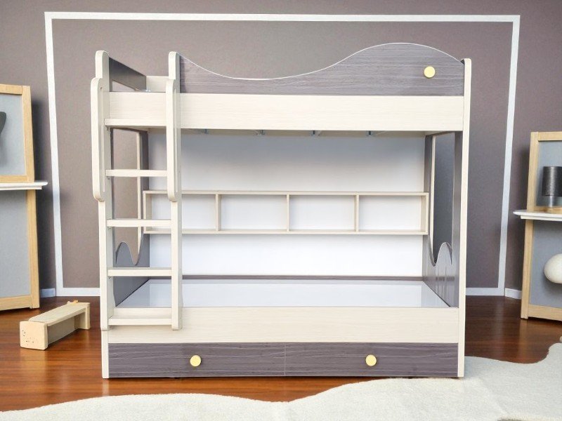 Mẫu giường tầng trẻ em đẹp