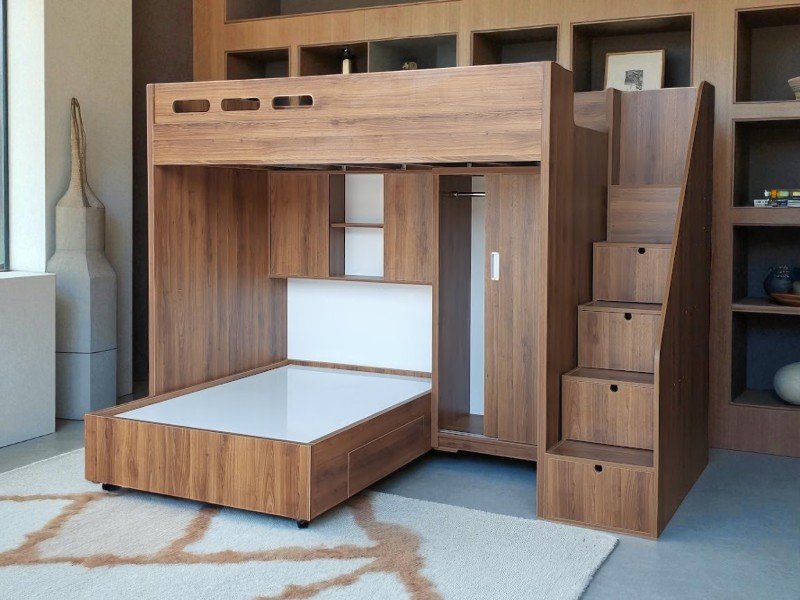 Giường tầng cho bé giá rẻ tphcm