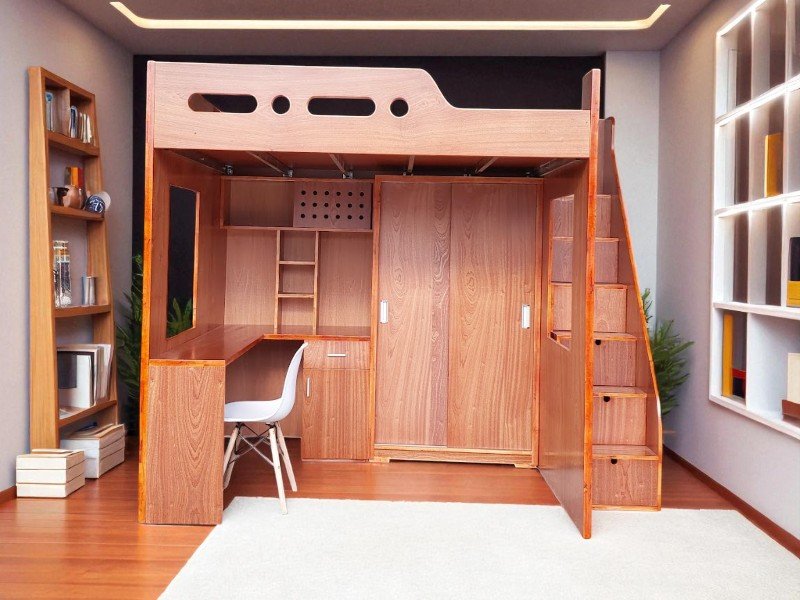 Giường tầng cho bé giá rẻ tphcm