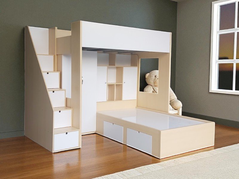 Mua giường tầng trẻ em ở đâu tại tphcm