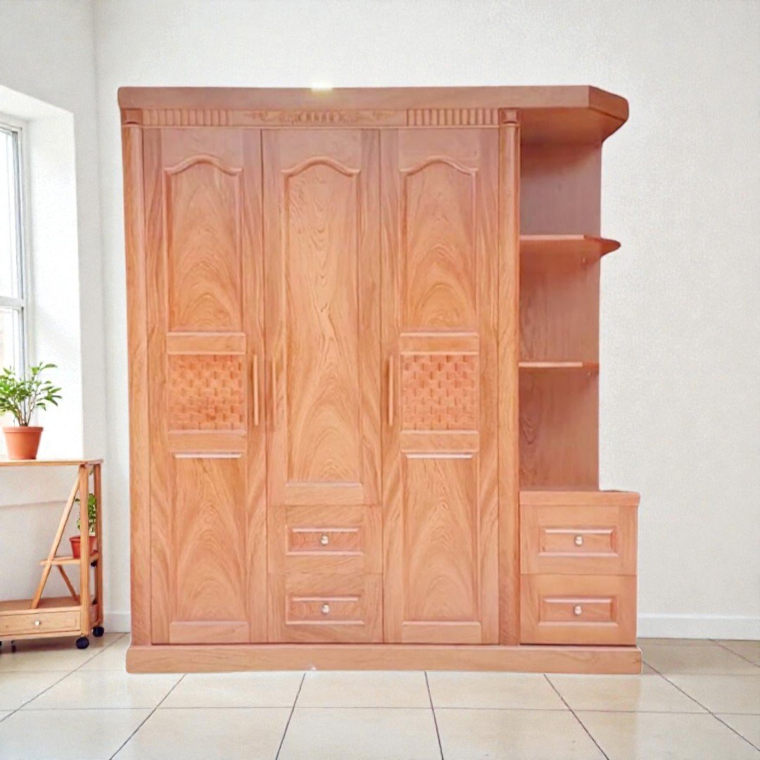 Mua tủ quần áo ở đâu giá rẻ tại Nội Thất Thái Bình