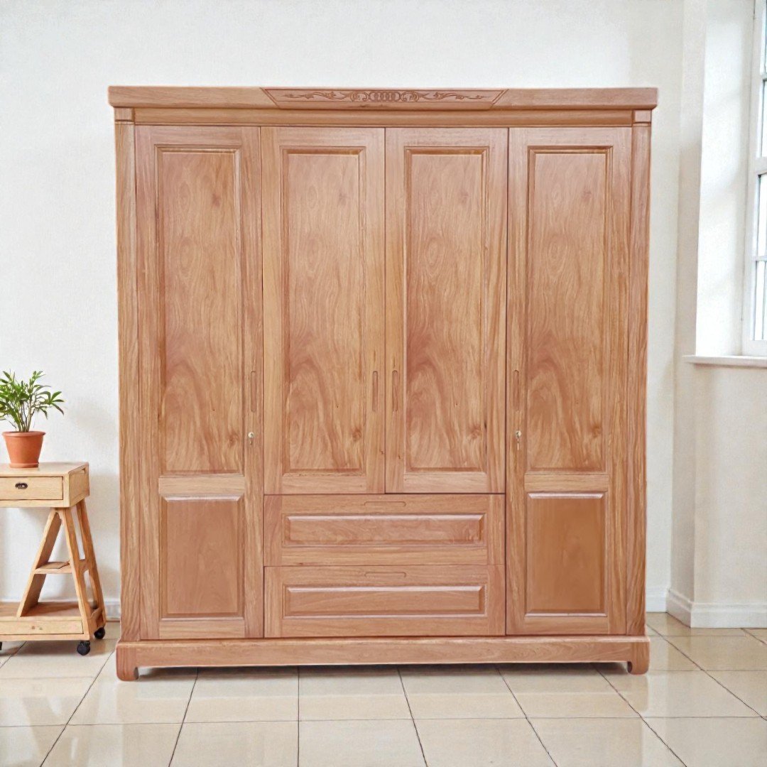 Mua tủ quần áo ở đâu giá rẻ tại Nội Thất Thái Bình