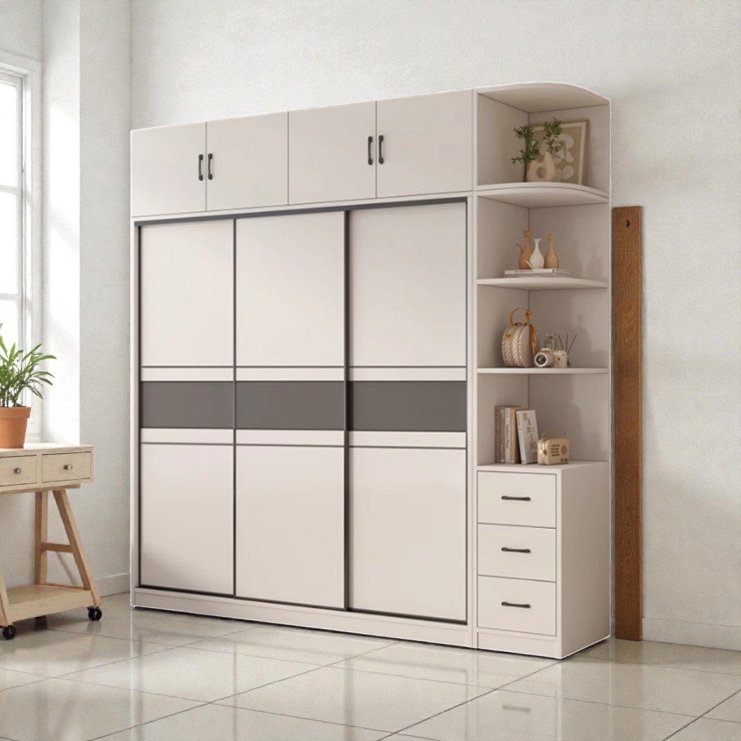 So sánh tủ quần áo gỗ công nghiệp và gỗ tự nhiên