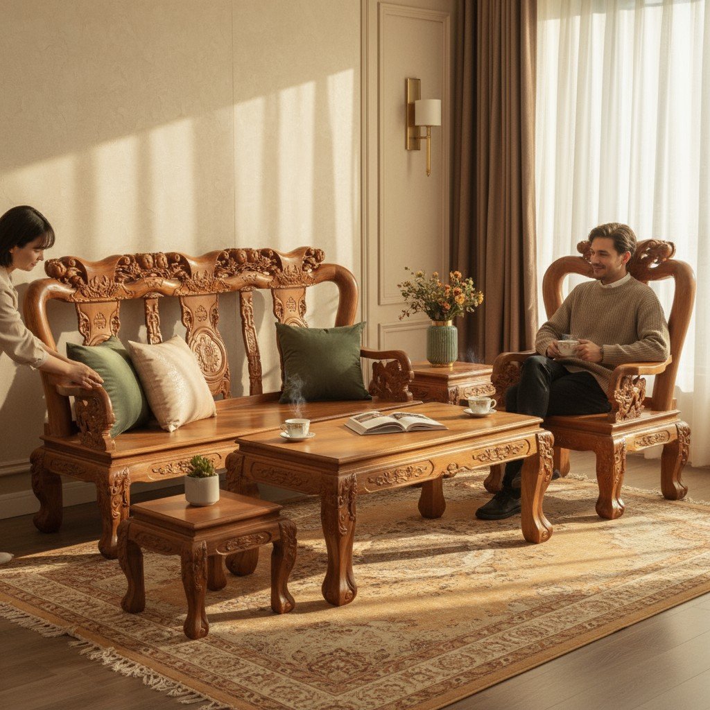 Nội thất sang trọng