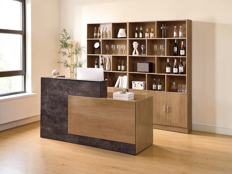 Quầy tiếp tân khách sạn 5 sao Quầy lễ tân khách sạn đẹp