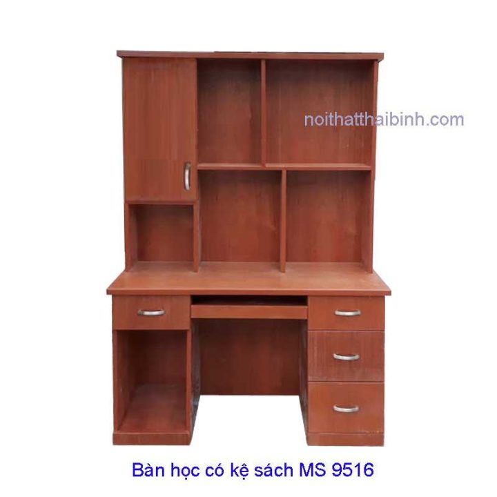 Bàn học cho bé có kệ sách