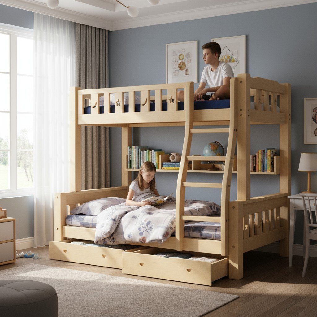 Mua giường tầng trẻ em ở đâu tại tphcm