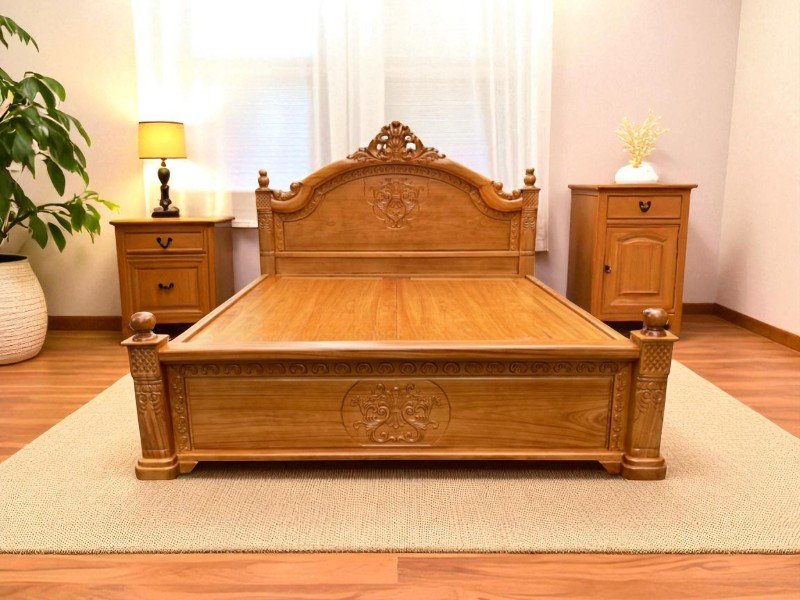 Bán Giường Ngủ Chất Lượng - Giải Pháp Hoàn Hảo Cho Phòng Ngủ Của Bạn 10 Bán giường ngủ