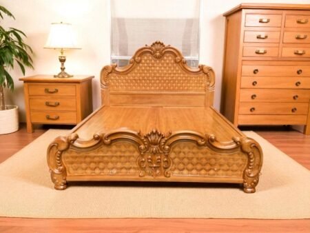 Mua giường ngủ gỗ