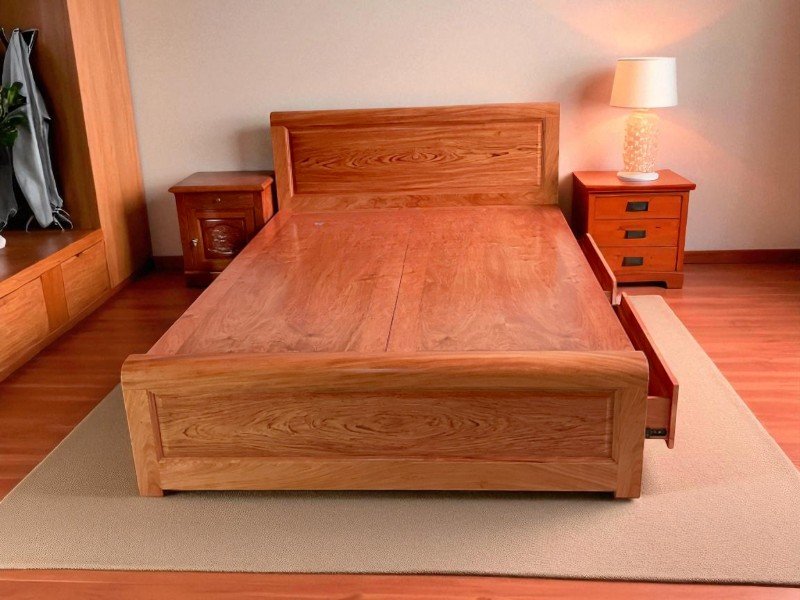 Bán Giường Ngủ Chất Lượng - Giải Pháp Hoàn Hảo Cho Phòng Ngủ Của Bạn 22 Mua giường ngủ gỗ