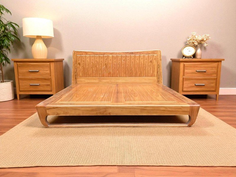 Bán Giường Ngủ Chất Lượng - Giải Pháp Hoàn Hảo Cho Phòng Ngủ Của Bạn 20 Mua giường ngủ gỗ