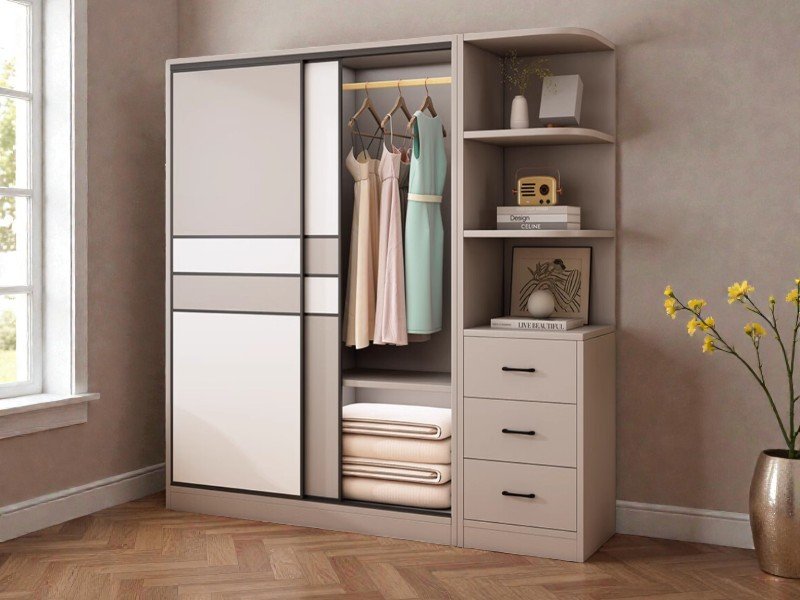 Tủ quần áo giá rẻ tphcm