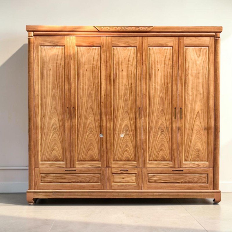 Tủ áo gỗ ép giá xưởng tphcm