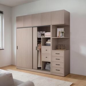 Tủ quần áo MDF chống ẩm