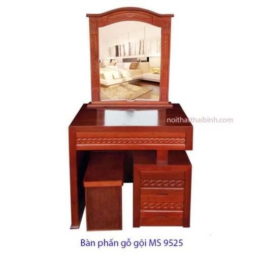 Bàn trang điểm gỗ tự nhiên giá rẻ