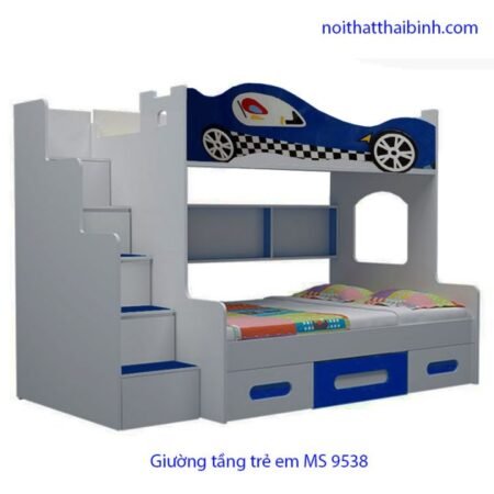 Giường tầng trẻ em MS 9538 Giá 1m2 = 13.800.000đ