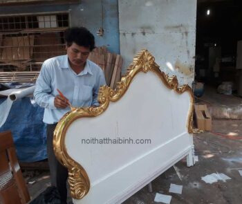 Nơi bán nội thất dát vàng