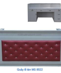 Quầy lễ tân đẹp giá rẻ