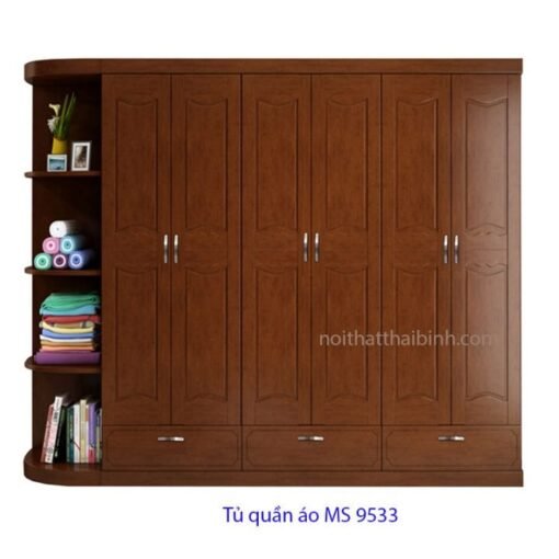 Tủ quần áo 6 cửa