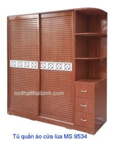 Tủ quần áo cửa lùa hiện đại