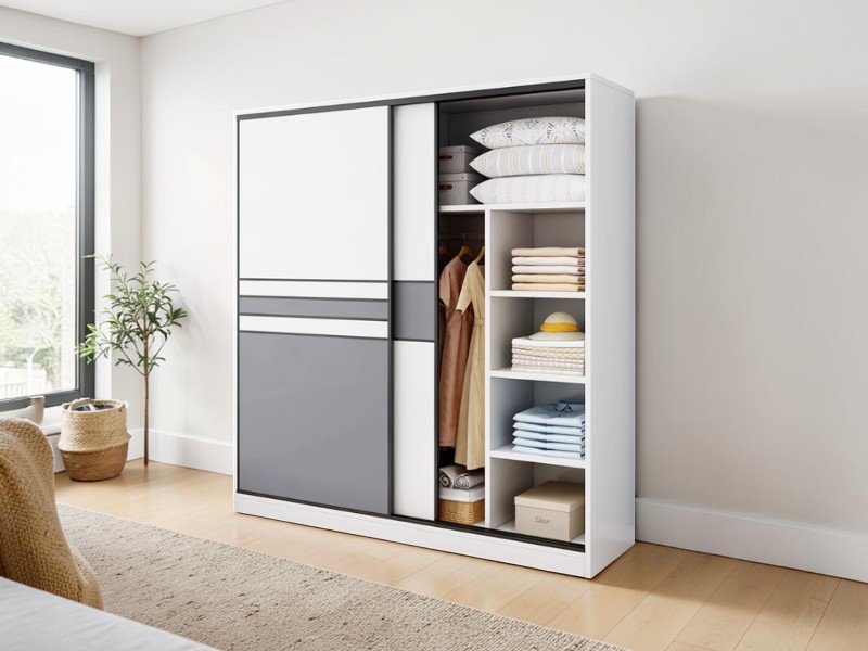 5 mẫu tủ quần áo hiện đại bán chạy cho khách Quận 6