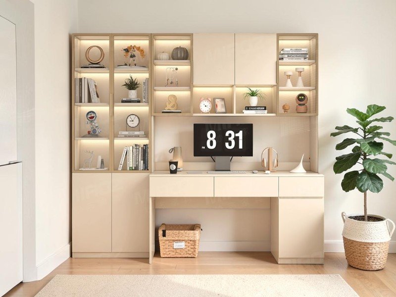 Bàn Học Cho Bé Có Giá Sách Đẹp Tiện Lợi Giá Tốt Tại TPHCM Bàn Học Cho Bé Có Giá Sách