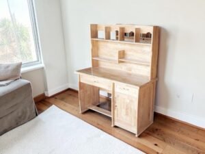 Bàn Học Cho Bé Có Giá Sách