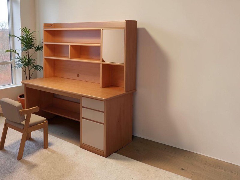 Bàn Học Cho Bé Có Giá Sách Đẹp Tiện Lợi Giá Tốt Tại TPHCM Bàn Học Có Kệ Sách Cho Bé