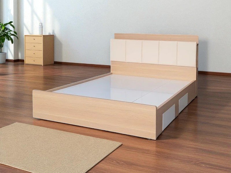 Giường ngủ gỗ tự nhiên