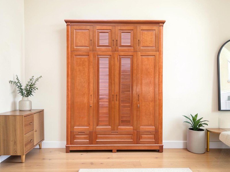 Mua tủ quần áo hiện đại ở Quận 6 tại đâu uy tín