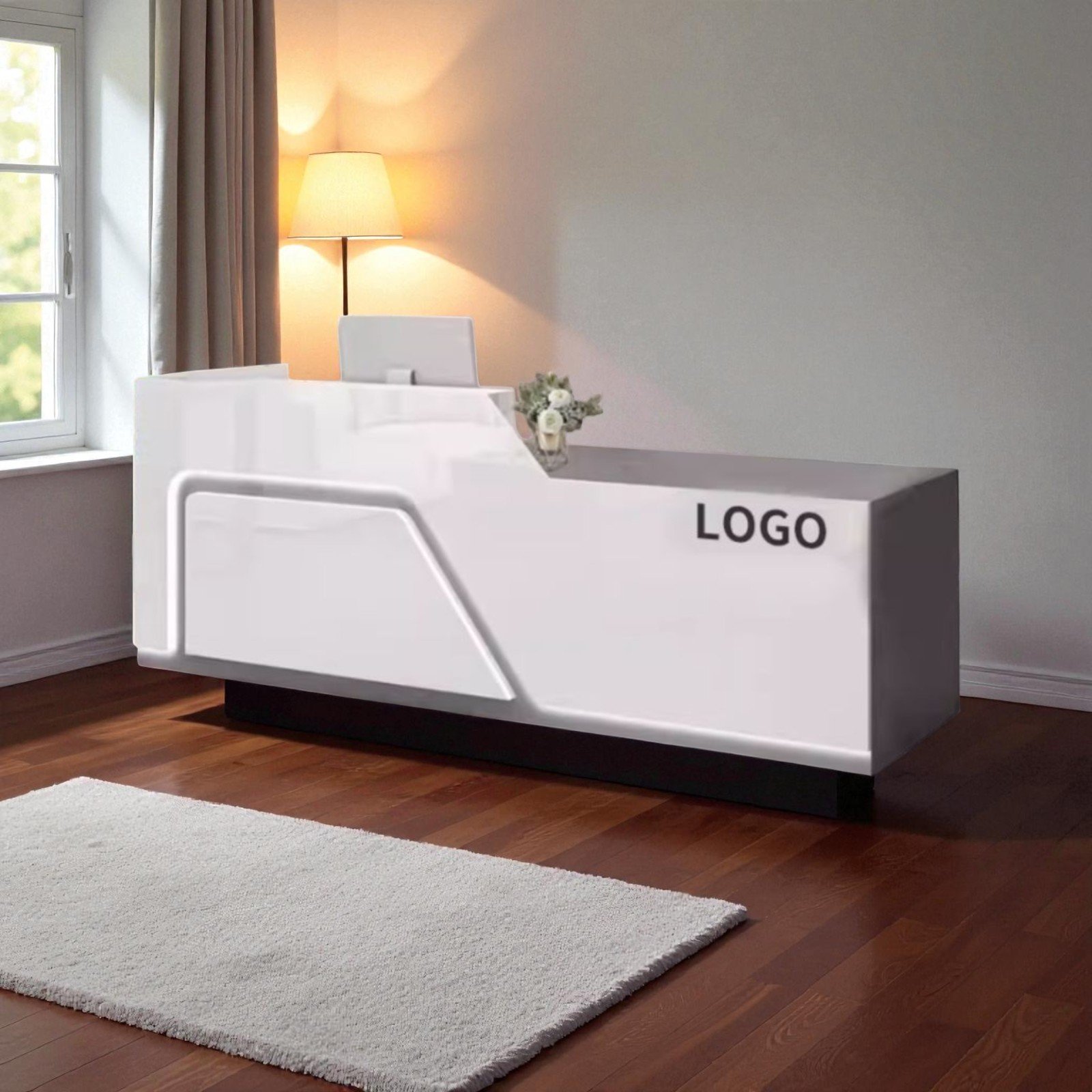 Quầy lễ tân khách sạn