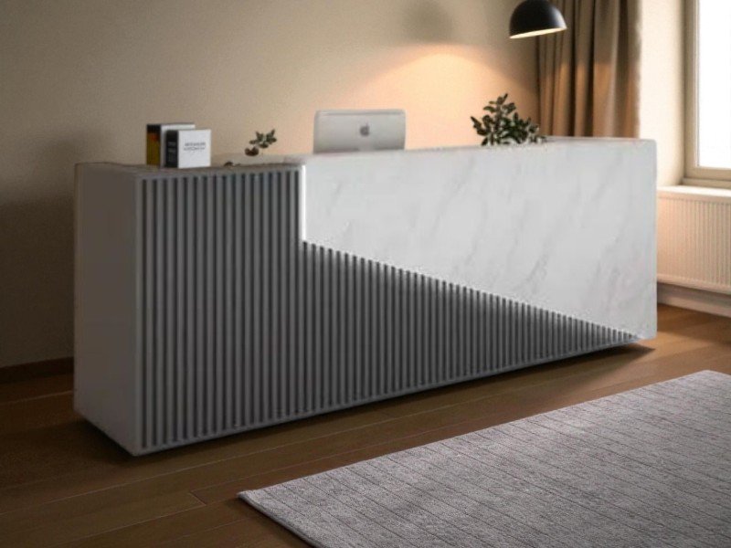 Quầy lễ tân khách sạn