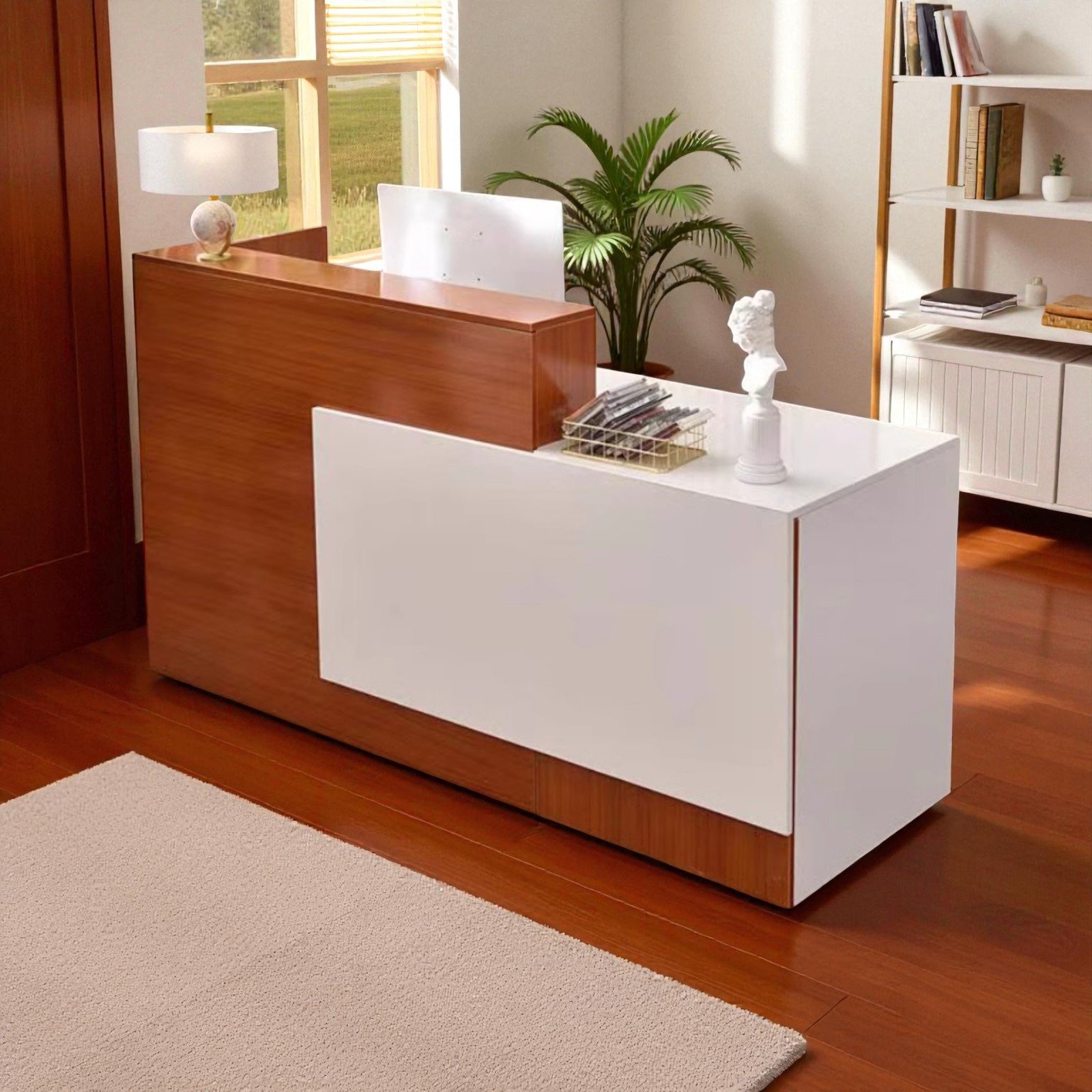 Quầy lễ tân khách sạn