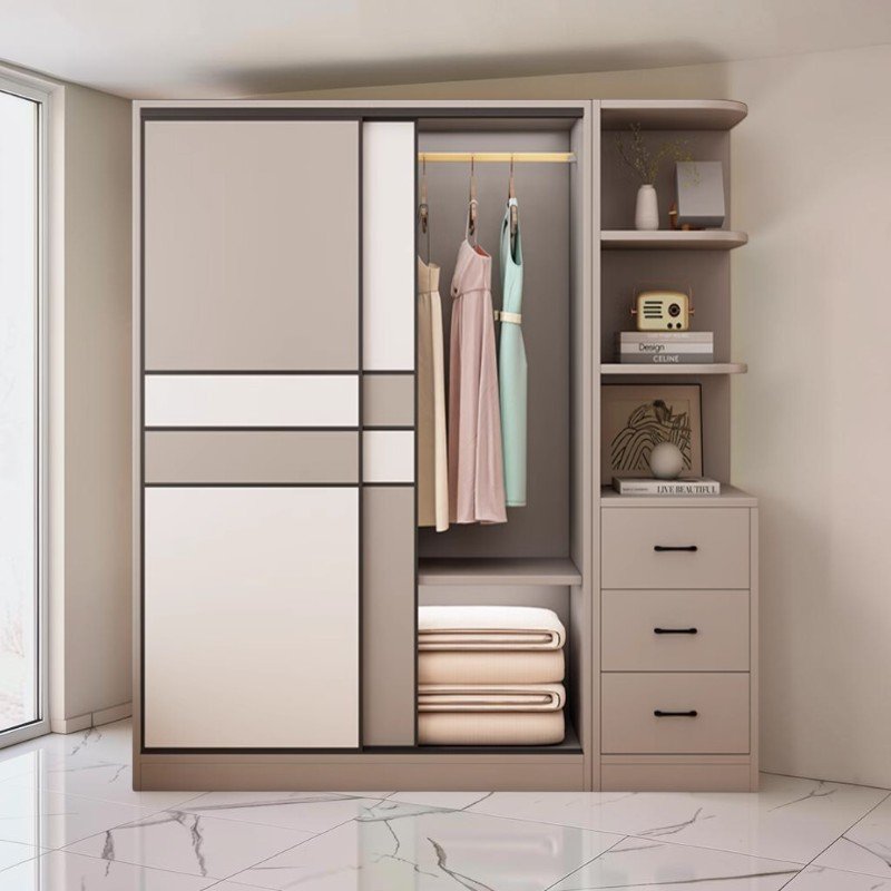 Nơi Bán Tủ Quần Áo Cánh Trượt Đẹp Uy Tín Tại TPHCM Tủ quần áo cánh trượt