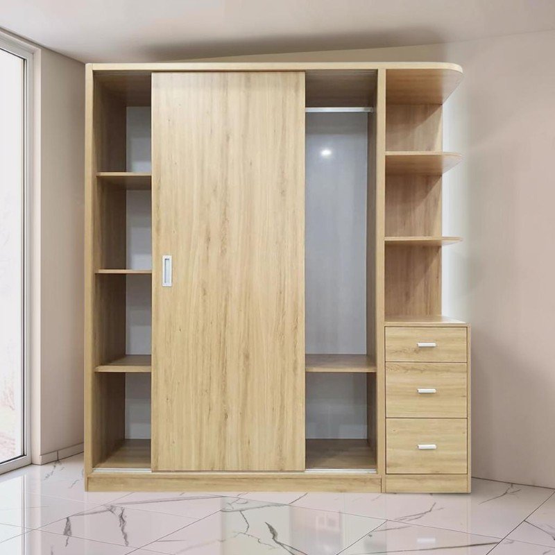 Nơi Bán Tủ Quần Áo Cánh Trượt Đẹp Uy Tín Tại TPHCM Tủ quần áo cánh trượt
