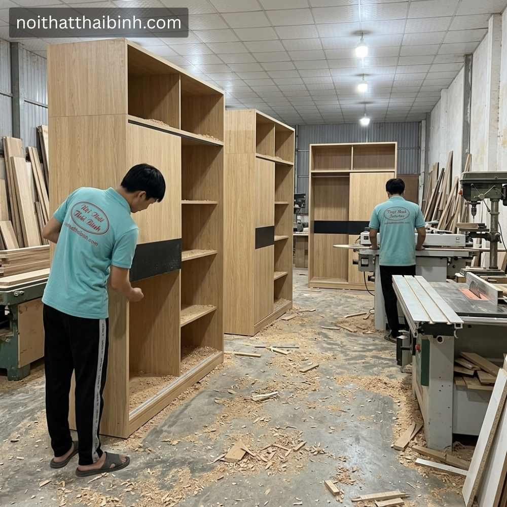 Nơi Bán Tủ Quần Áo Cánh Trượt Đẹp Uy Tín Tại TPHCM Tủ quần áo cánh trượt TPHCM