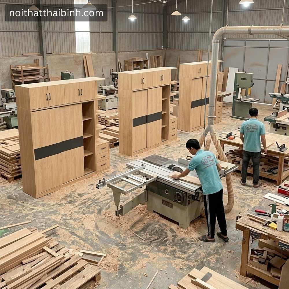 Nơi Bán Tủ Quần Áo Cánh Trượt Đẹp Uy Tín Tại TPHCM Tủ quần áo cánh trượt TPHCM