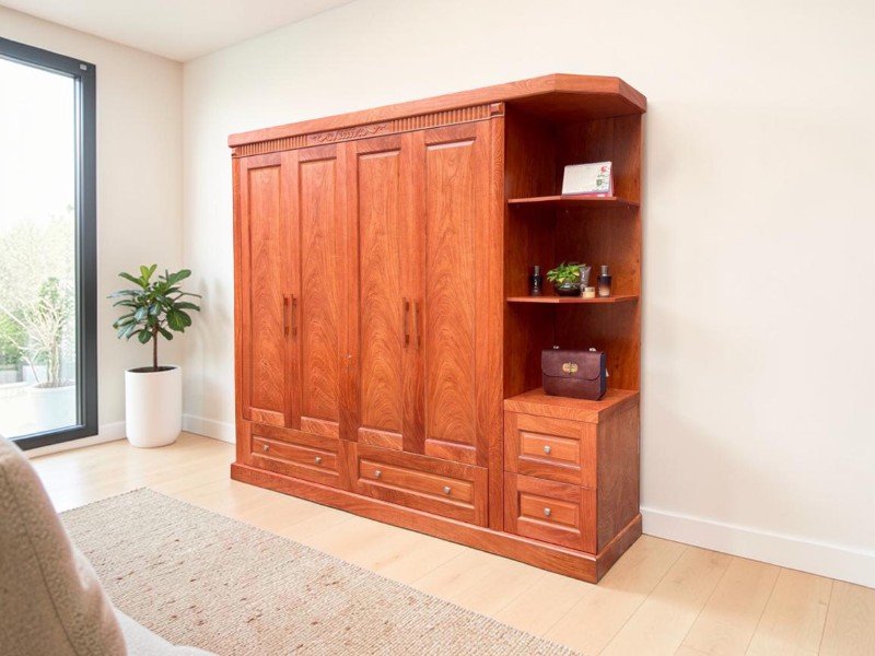 Tủ quần áo cửa lùa quận 6
