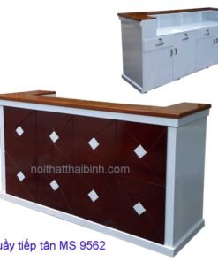 Bàn quầy lễ tân