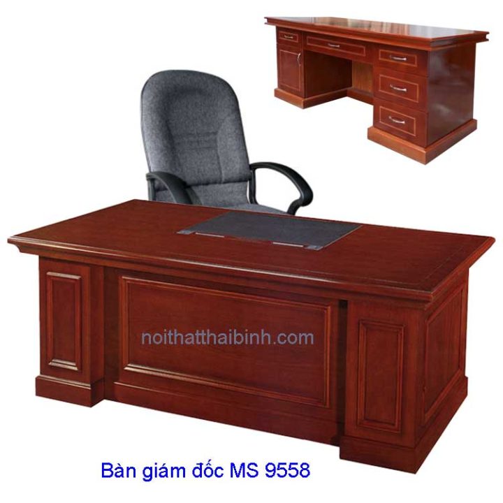 Bộ bàn giám đốc đẹp