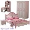 Bộ giường tủ phòng ngủ trẻ em MS 9564 Giá bộ = 22.000.000 3 Bộ giường tủ phòng ngủ trẻ em