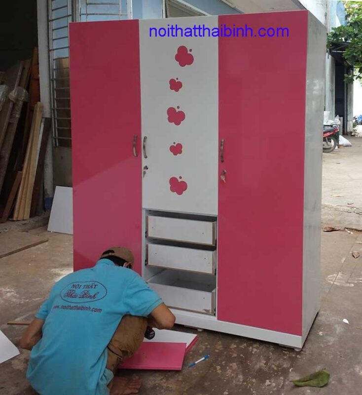 Bộ nội thất phòng ngủ trẻ em đẹp 2 Bộ nội thất phòng ngủ trẻ em đẹp