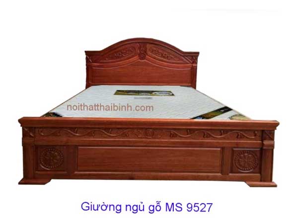 Giường gỗ đẹp