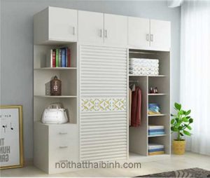 Mẫu tủ quần áo đẹp hiện đại tphcm