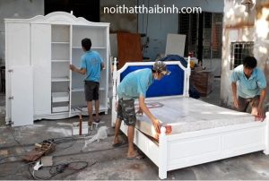 Nơi bán giường ngủ giá rẻ đẹp hiện đại