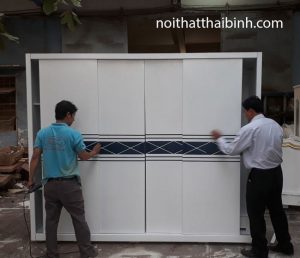 Nơi bán tủ quần áo cánh trượt đẹp