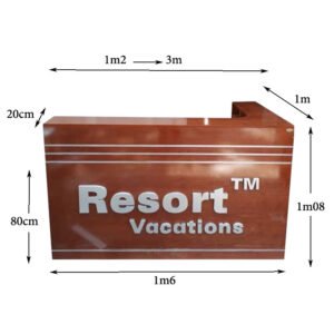 Quầy tiếp tân MS 3218