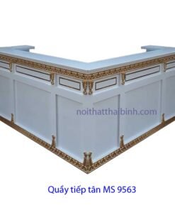 Quầy lễ tân cao cấp tphcm