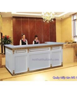 Quầy tiếp tân khách sạn công ty